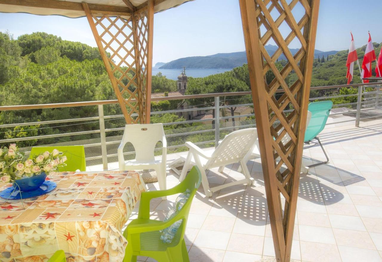 Appartamenti La Conchiglia Capoliveri  Bagian luar foto